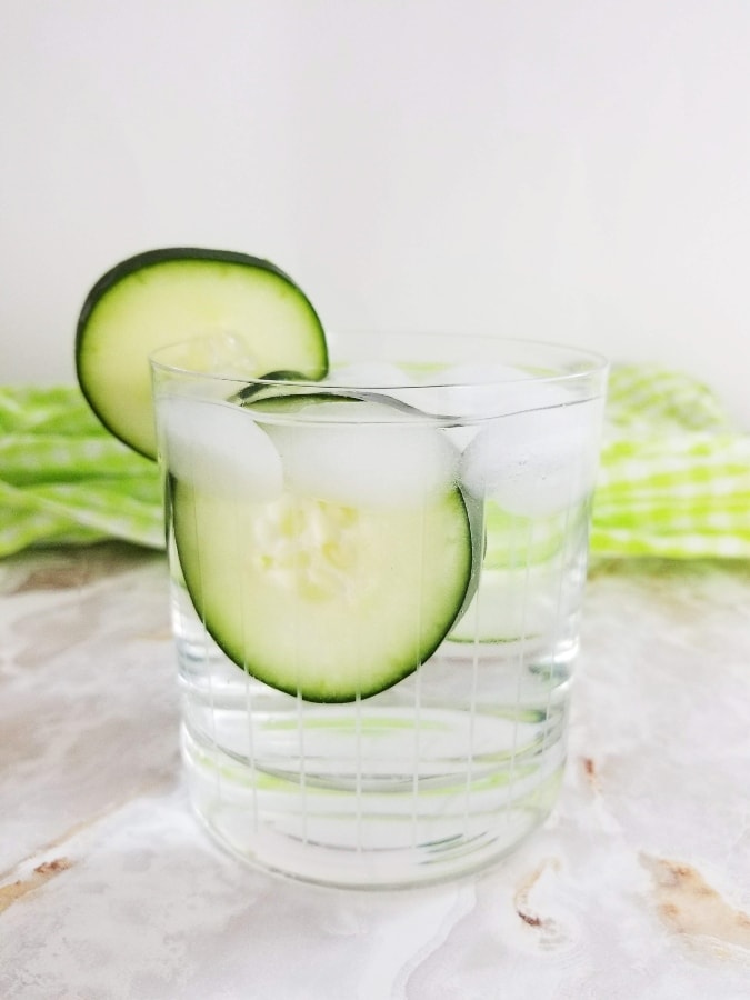 Cucumber Melon Cocktail