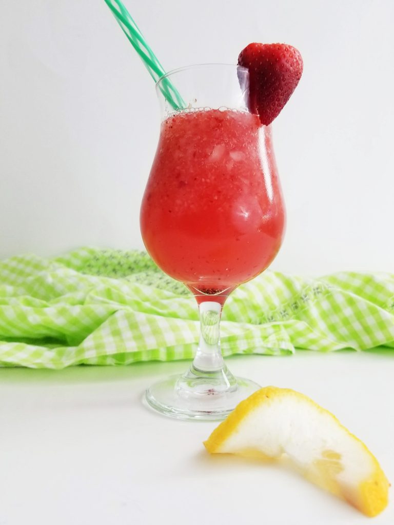 Frozen Spiked Berry Lemonade