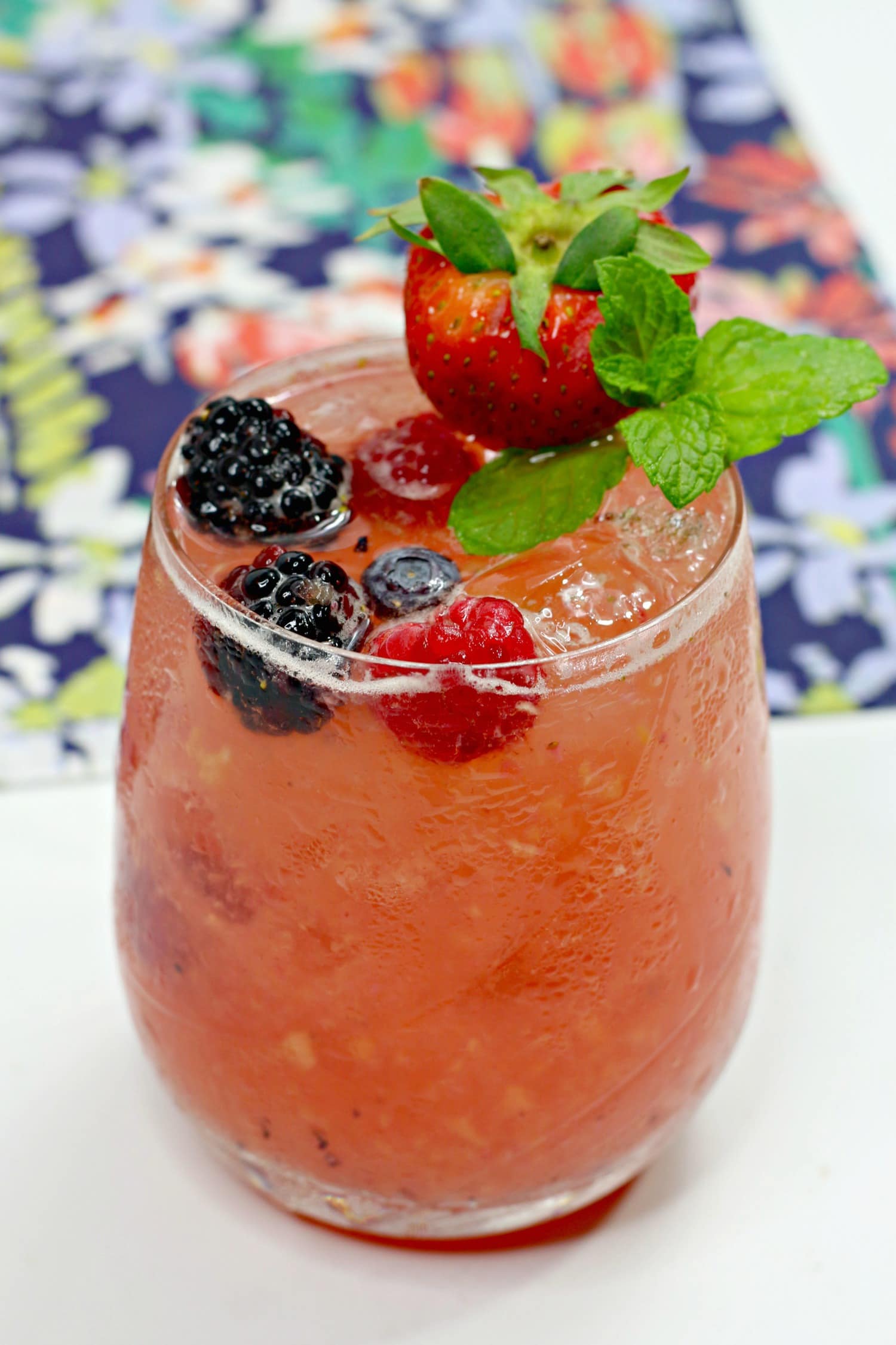 Fruit Tequila Spritzer