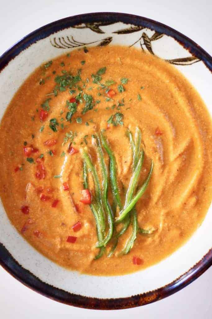 Tomato Based Dishes To Pair With Chianti - Creamy Vegan Tomato Soup