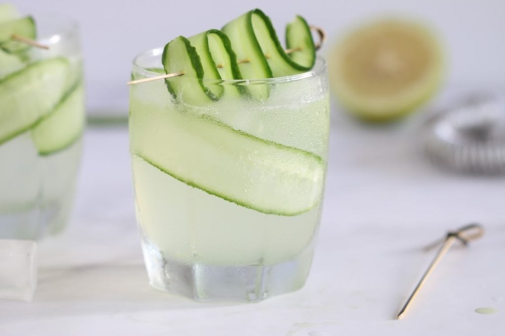 Green Cocktails To Celebrate St. Patrick's Day Without Beer - Green Gin