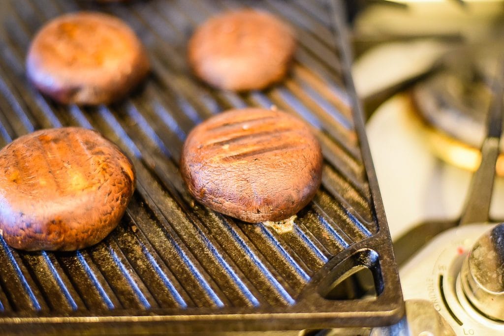 Mushroom Dishes to Pair with Pinot Noir - portobello turkey sliders