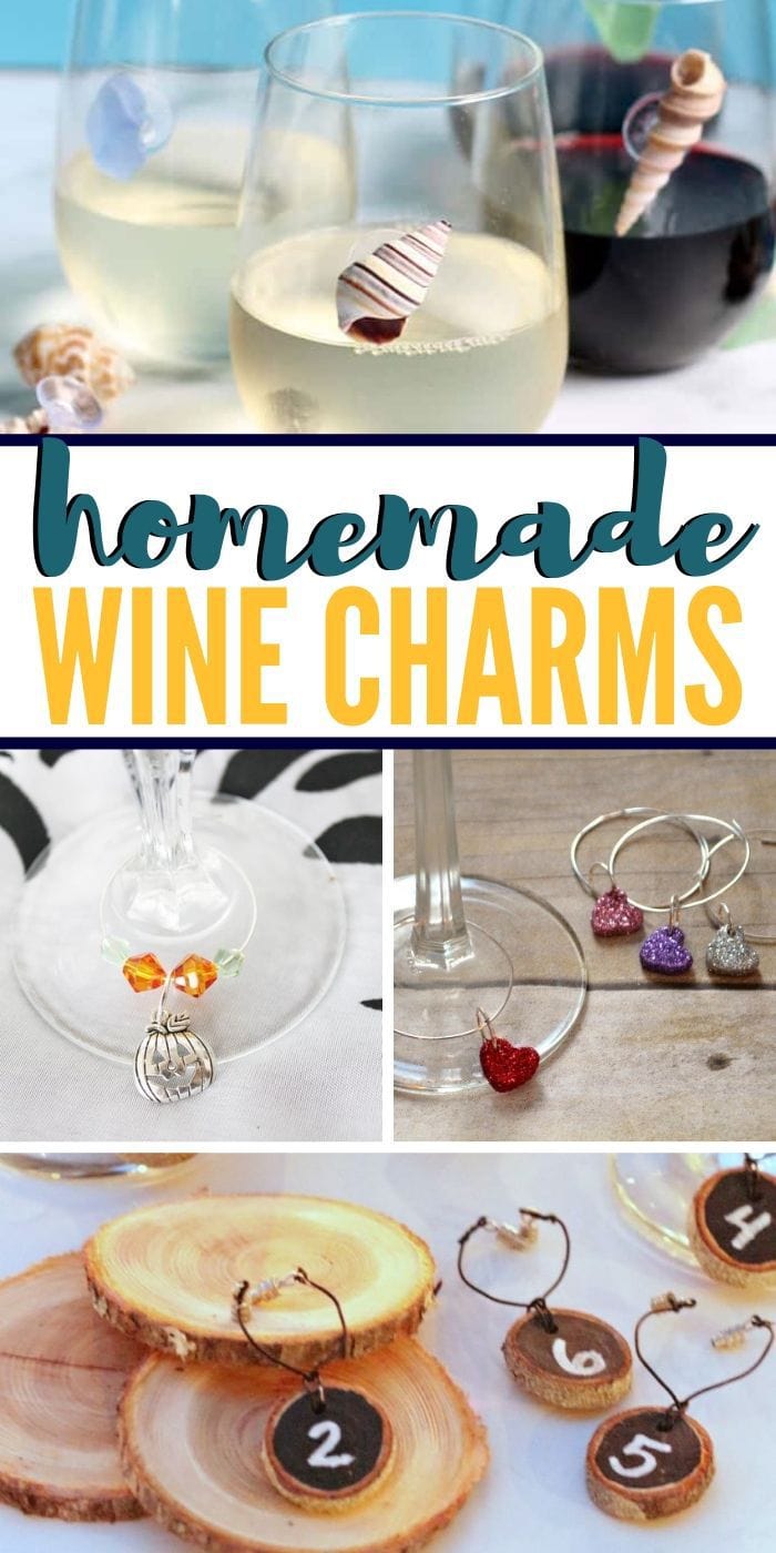 Thanksgiving Wine Charms - Erin Spain