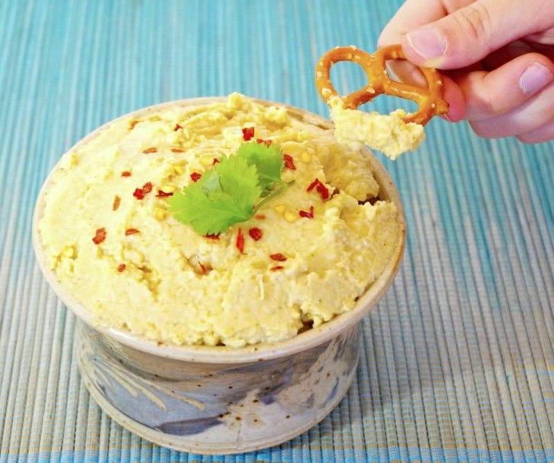 Healthy Yogurt Hummus