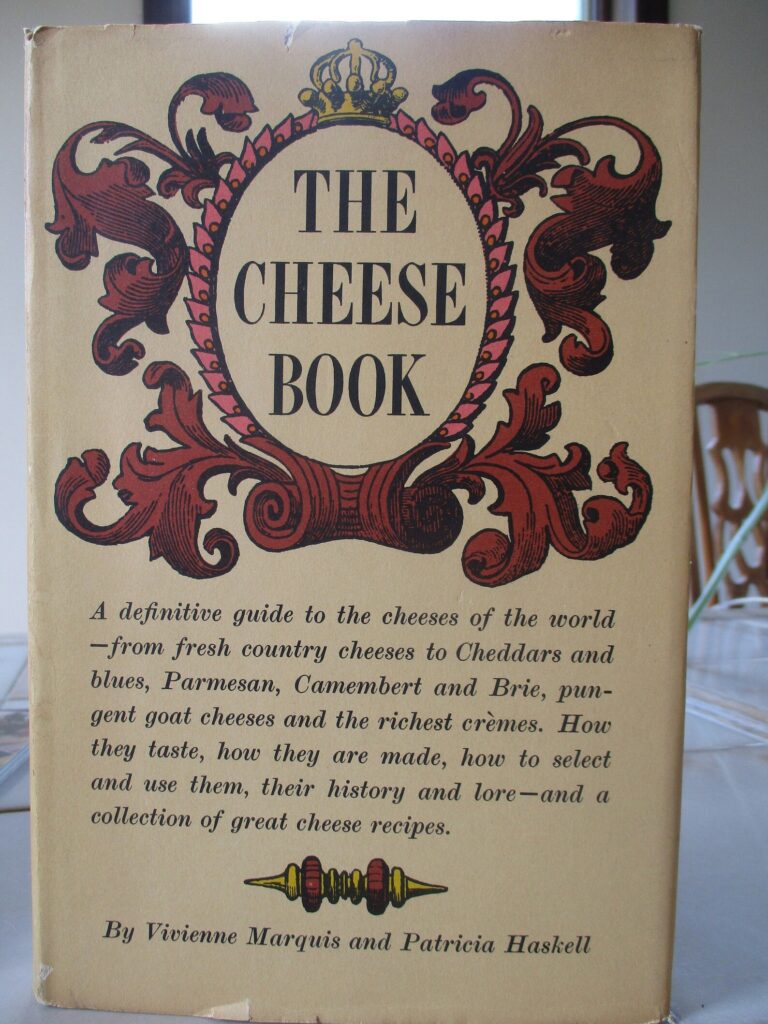 The Cheese Book by Vivienne Marquis and Patricia Haskell
