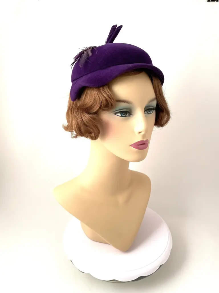 1950s vintage hat for women
