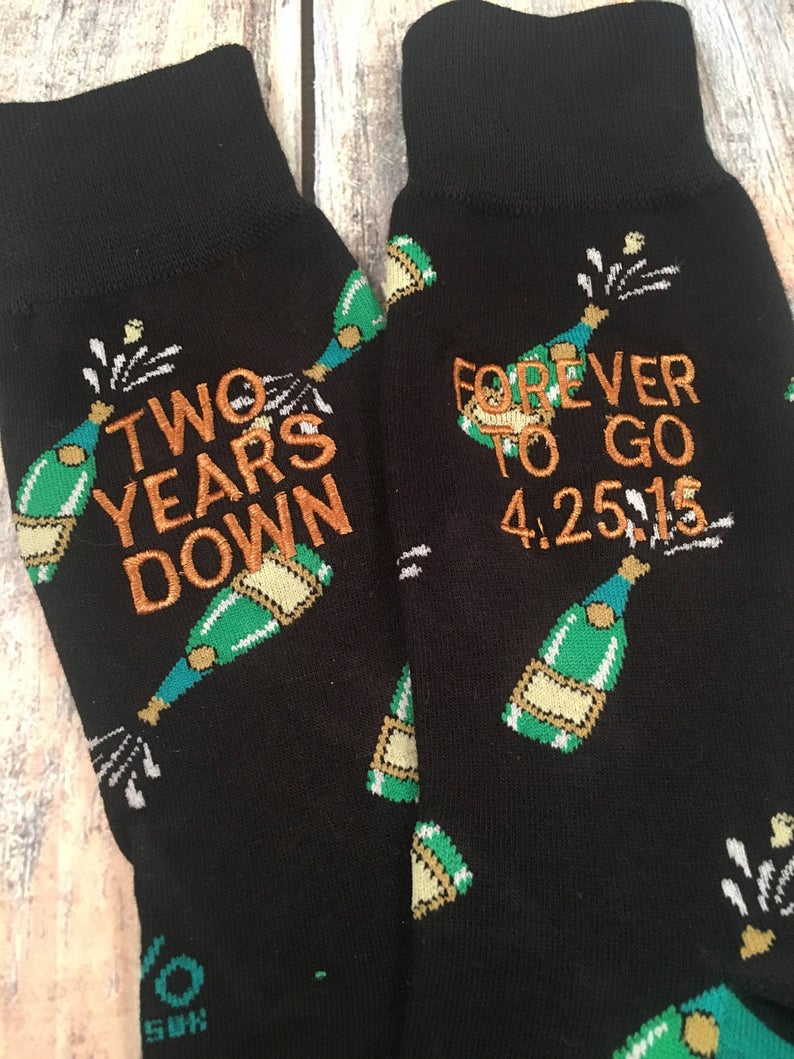 Anniversary socks