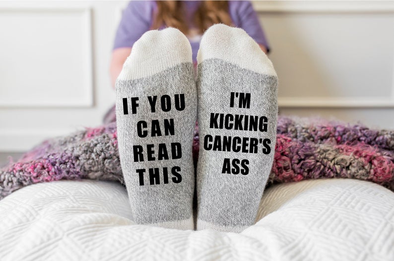If you can read this… Wine socks