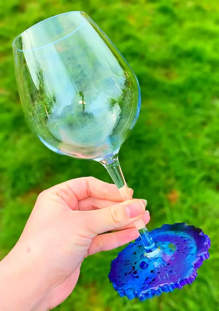 Geode Wine Glass (BPA Free Plastic)
