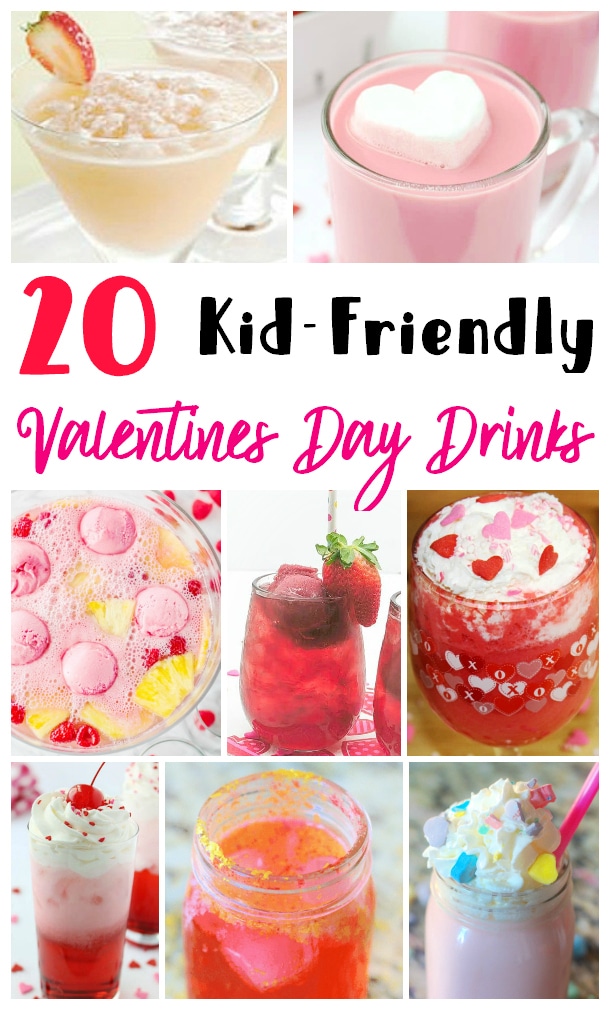 Valentine's Day Mocktails