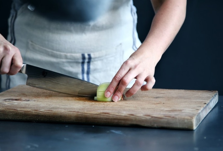 knife skills culinary school cooking tips