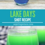 Lake Days Shot | Blue Curacao Shot Recipe | Midori Shot Recipe | Lake Days Shot Recipe | Shot Recipe | Summer Shot Ideas #SummerShotIdeas #LakeDaysShotRecipe #ShotRecipe #MidoriShotRecipe #BlueCuracaoShotRecipe #LakeDaysShot