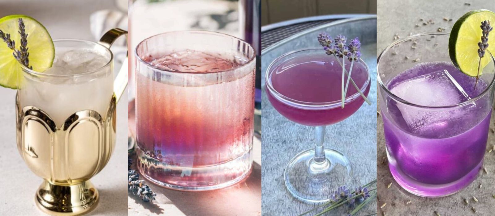 lavender cocktails
