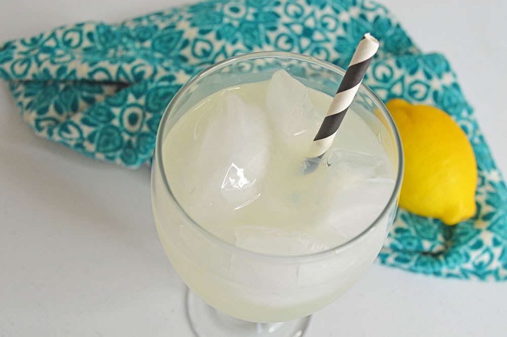 Lemonade and Boubon