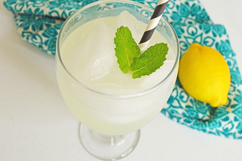 Lemonade cocktails