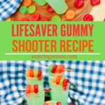 Lifesaver Gummy Shooter Recipe | Rum Shooter Recipe | Lifesaver Gummy Recipe | Tropical Shooters | Easy to make shooters #LifesaverGummy #LifesaverGummyShooters #ShooterRecipe #RumShooters #Recipes