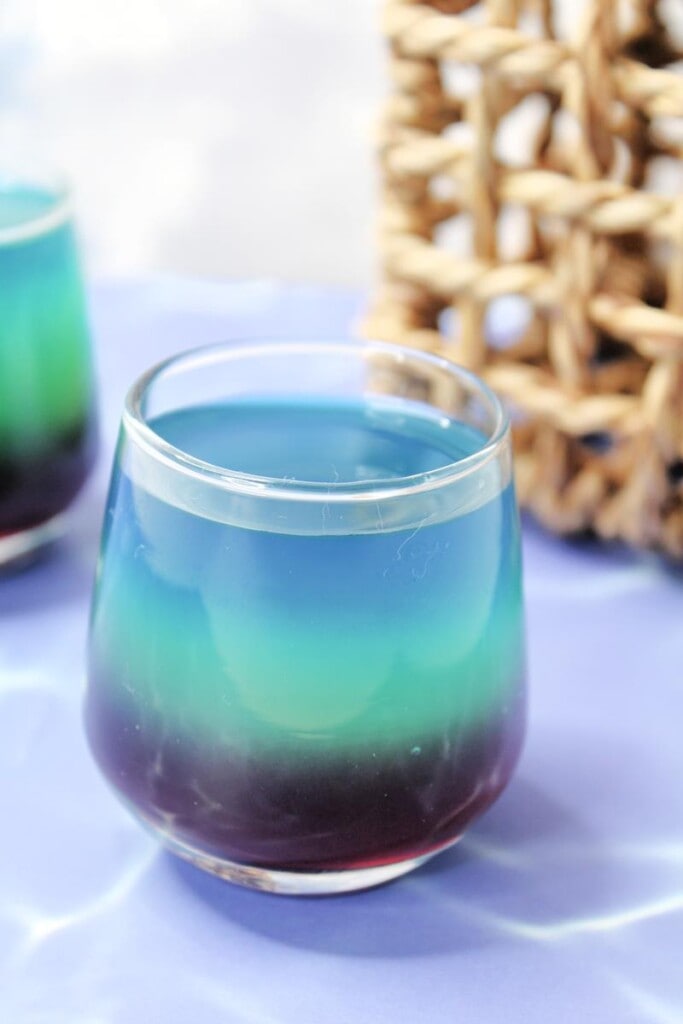 blue green and purple cocktail recipe 