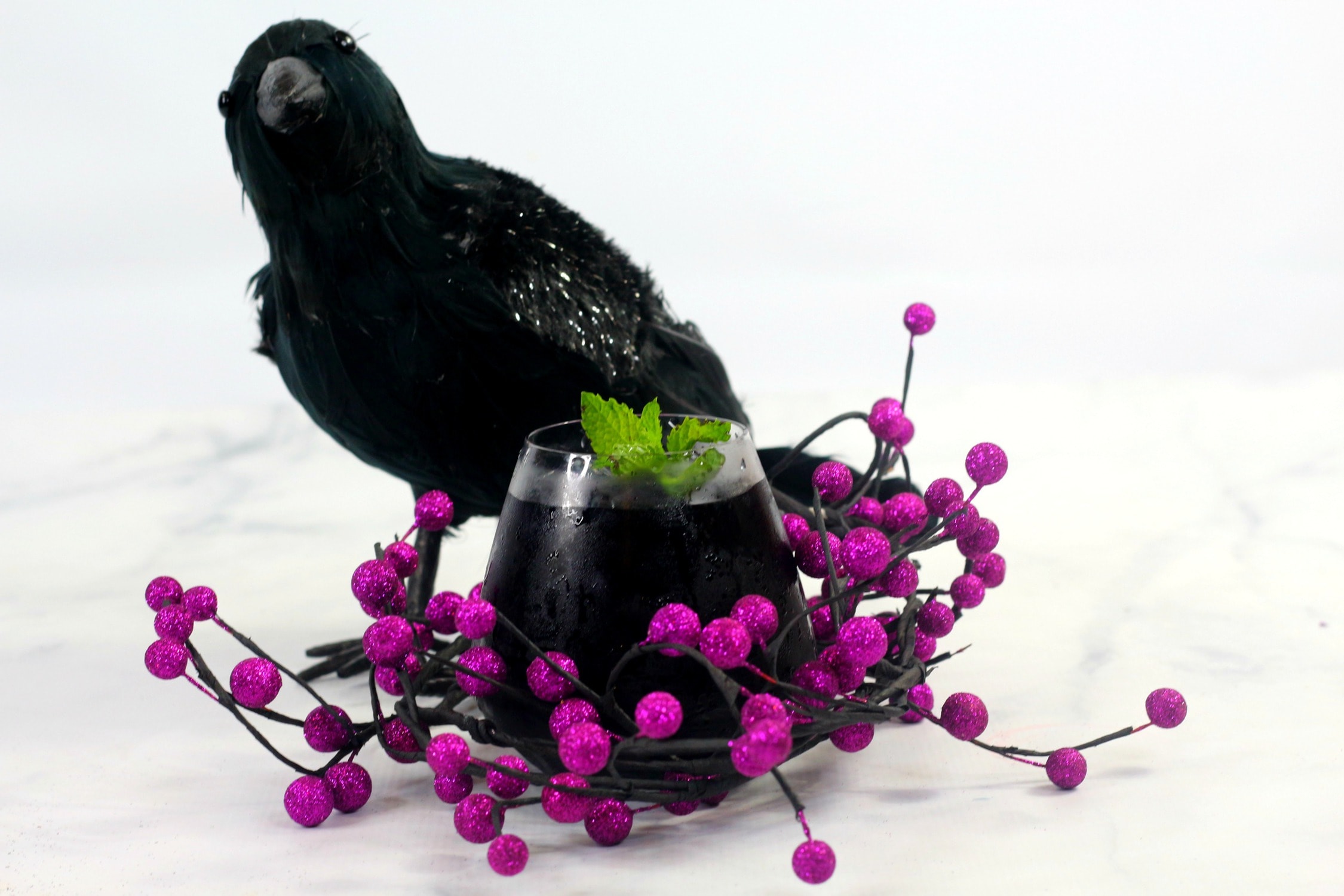 Maleficent Raven Cocktail