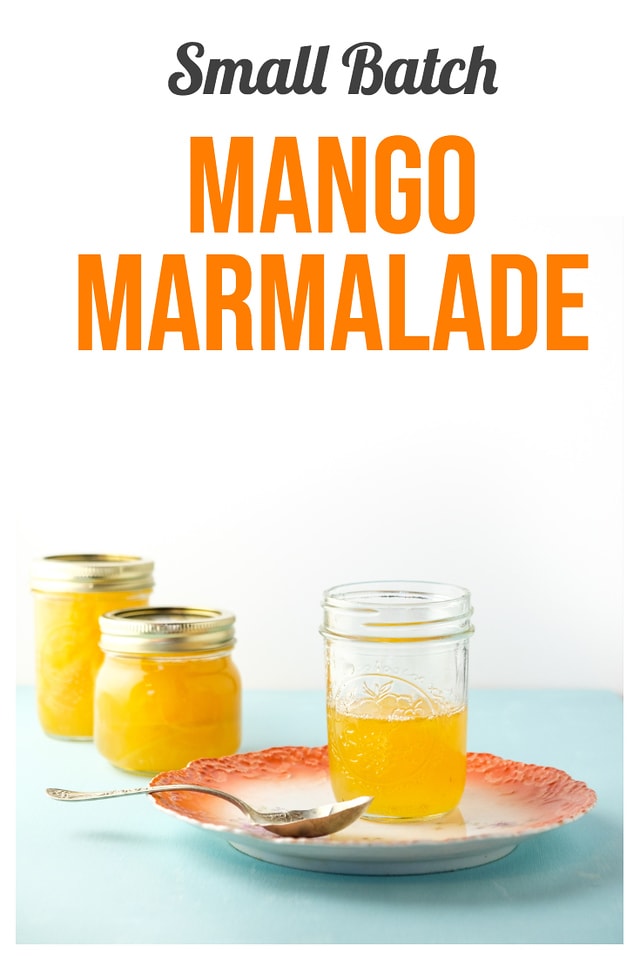 Small Batch Mango Marmalade - Delicious Jelly Recipes For Your Cheese Board