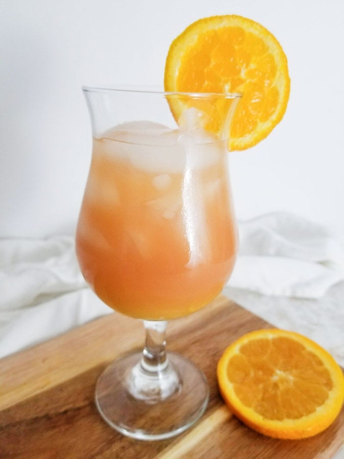 orange slices for orange cocktail