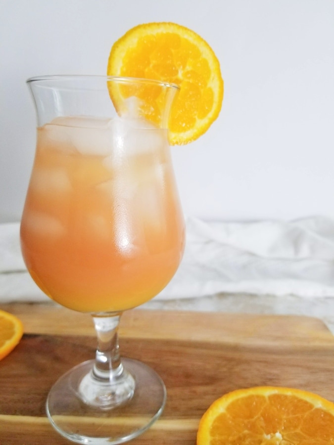 Orange drink