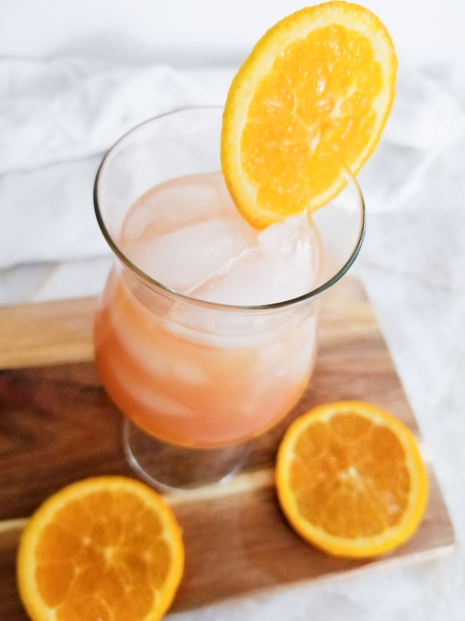 Orange drink