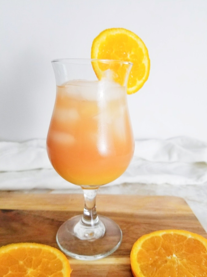 Orange Punch Cocktail Recipe | Orange Cocktails | Cocktails with Vodka | Vodka Cocktails | Spiked Punch Recipe | Recipe for Orange Punch | Cocktails | Strong Cocktail | #cocktail #orangepunch #spikedpunch #vodka #triplesec