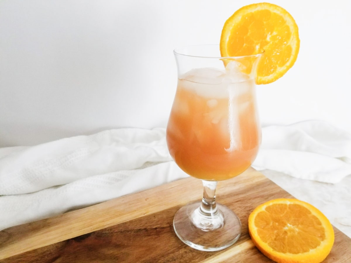 Orange Punch Cocktail Recipe | Orange Cocktails | Cocktails with Vodka | Vodka Cocktails | Spiked Punch Recipe | Recipe for Orange Punch | Cocktails | Strong Cocktail | #cocktail #orangepunch #spikedpunch #vodka #triplesec