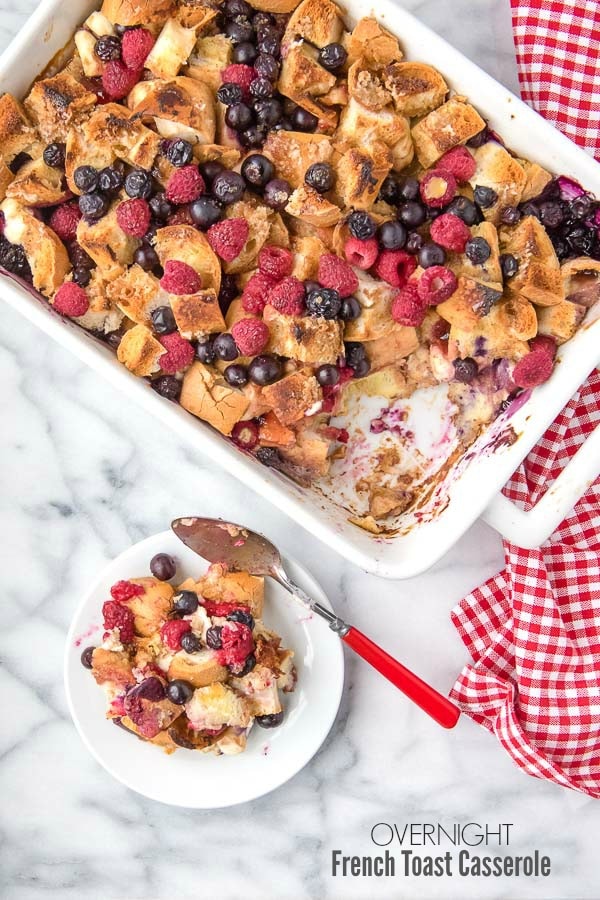 Overnight French Toast Casserole