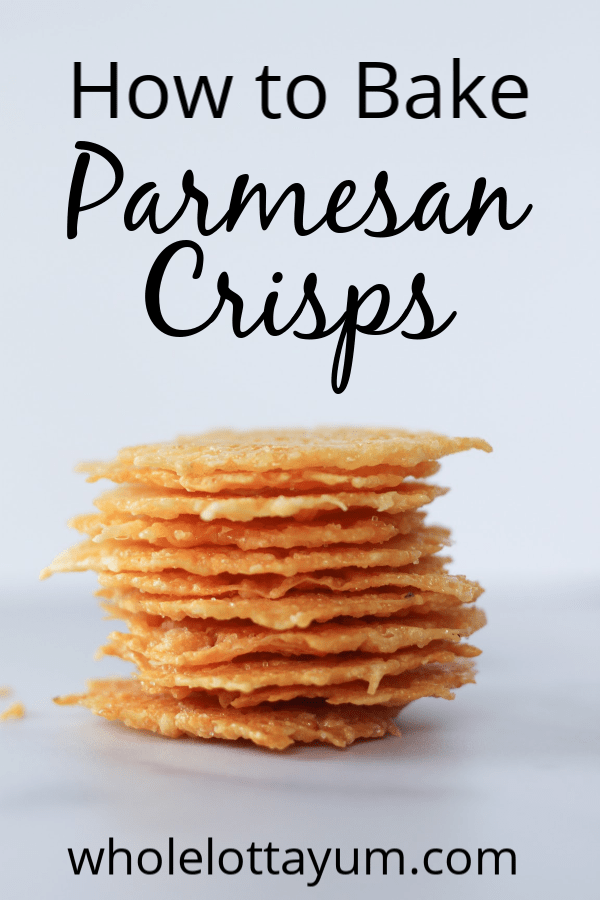 Parmesan Crisps