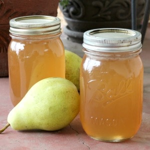 Delicious Jelly Recipes For Your Cheese Board - Pear Jelly Recipe