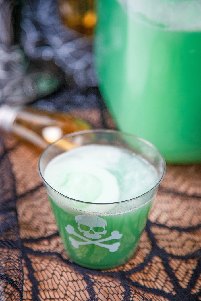 Spooky Halloween Cocktail Recipe - Polyjuice Potion