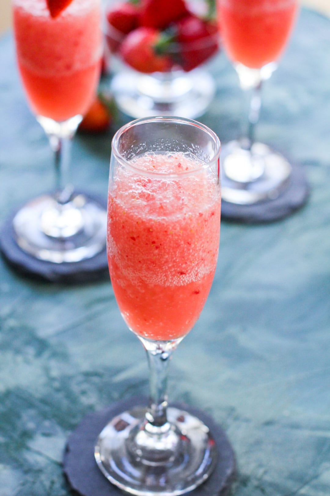 Frozen Wine Slush Cocktail