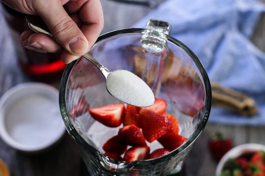 Frozen Wine Slush Cocktail