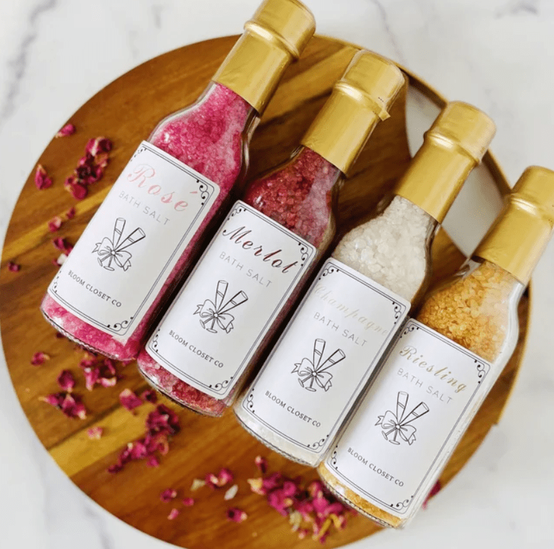 Wine Scented Bath Salts