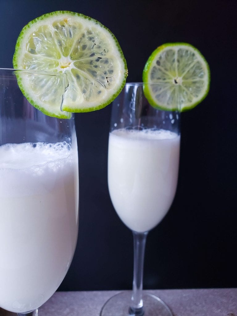 Creamy Margarita Cocktail Recipe - a refreshing variation on the traditional margarita