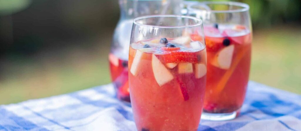 Tasty Sangria Recipes Without Sugar