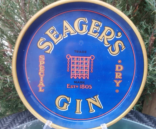 Vintage Seager's Gin Special Dry