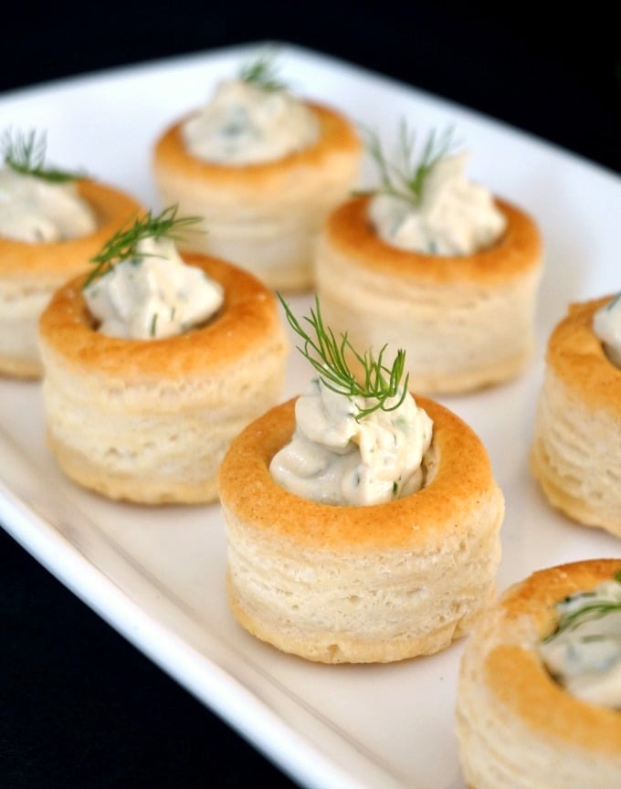 Homemade Smoked Salmon Pate Appetizers - Smoked Salmon Appetizers for Your Next Wine Tasting Party