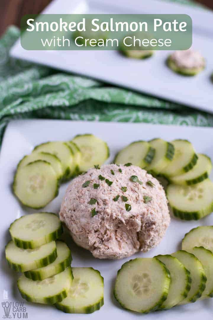 Salmon Pate Recipe - Smoked Salmon Appetizers for your next wine tasting