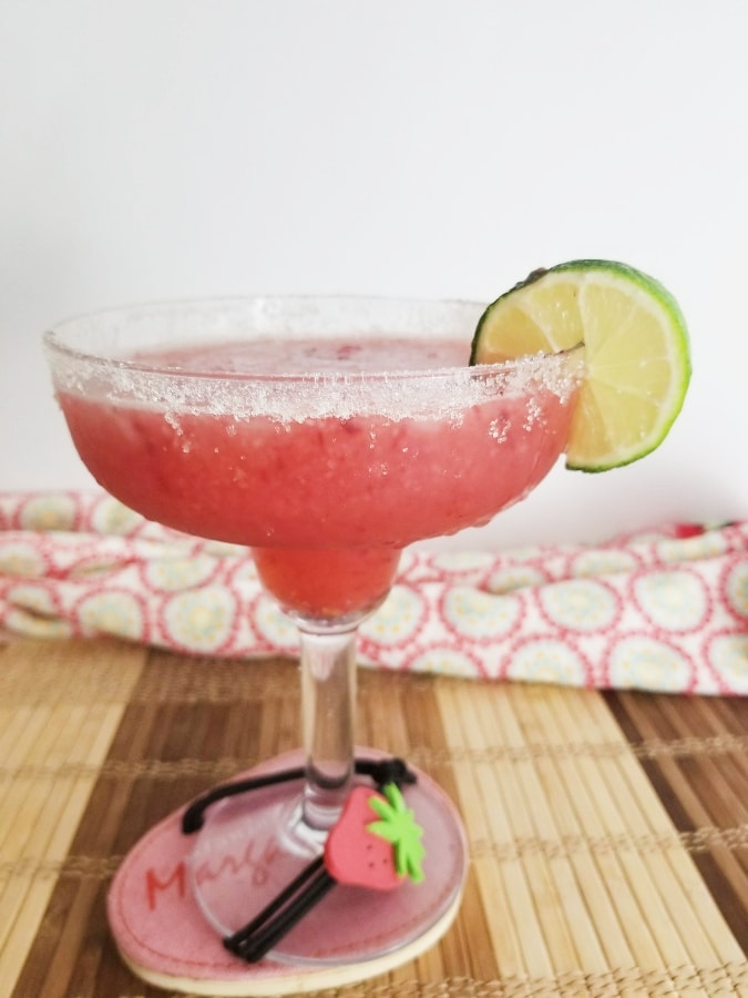 Fruity Strawberry Margarita Recipe