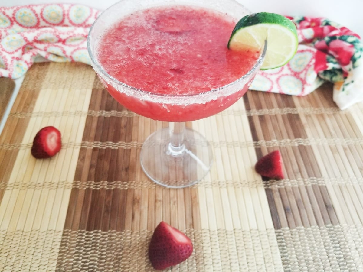 Strawberry margarita