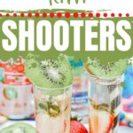 Strawberry Kiwi Shooters | Strawberry Vodka Shooters | Strawberry Kiwi Shooters Recipe | Shooters Recipe | Fruit Shooter Recipe #StrawberryKiwiShooters #FruitShooterRecipe #StrawberryKiwiShootersRecipe #ShooterRecipe #StrawberryVodkaShooters
