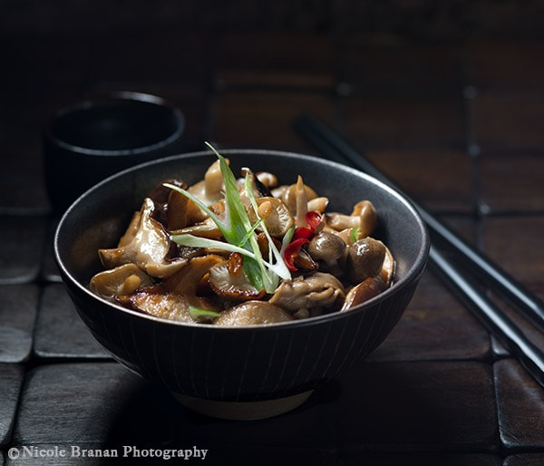 Mushroom Dishes to Pair with Pinot Noir - sweet and sour mushrooms