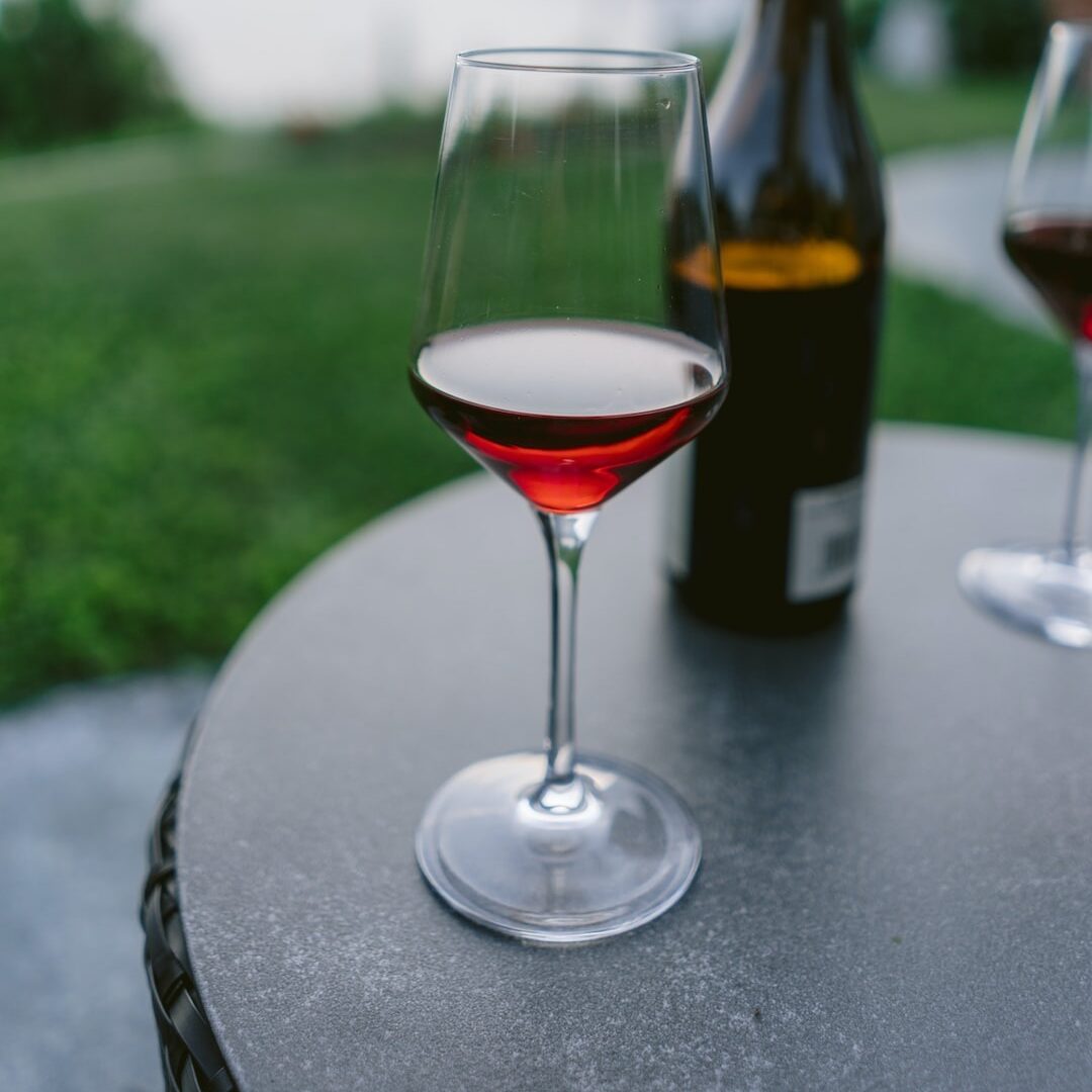 Vino Venue Atlanta editorial picture of wine on a table