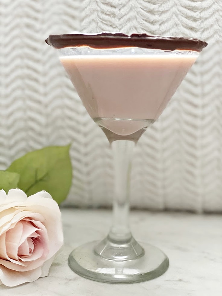 Chocolate Strawberry Martini