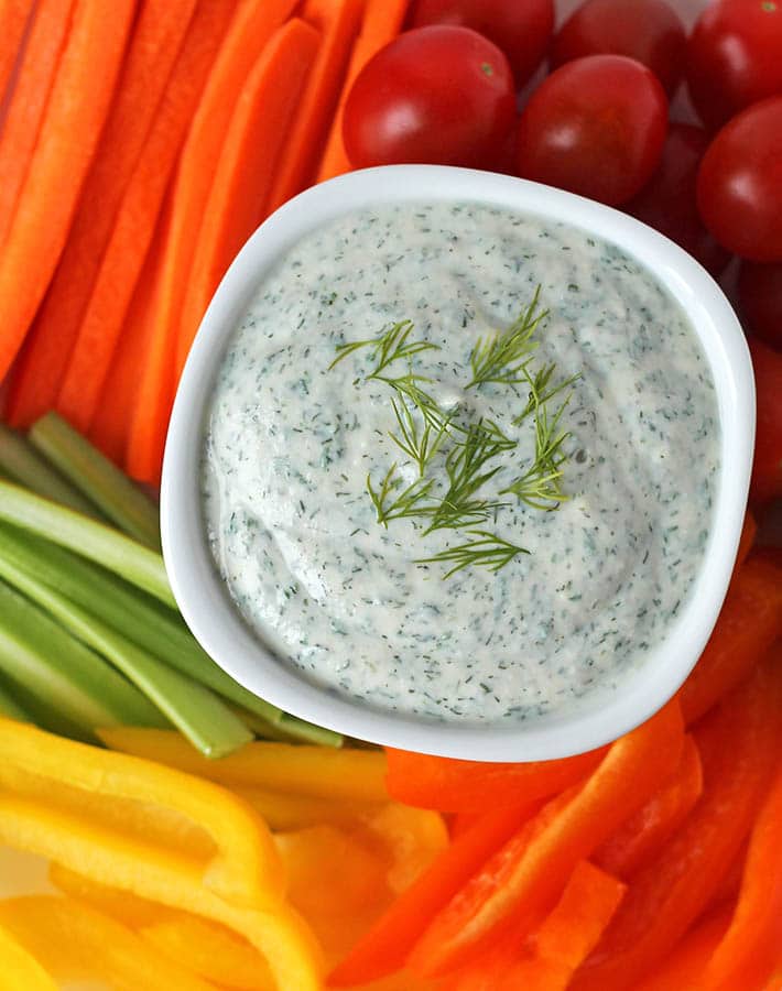 Vegan Veggie Dip