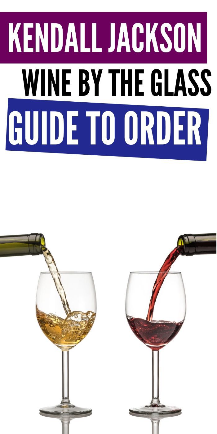 What to Order when the Wines by the Glass are all Kendall Jackson | What to Get When The Wine Options Suck | Wine Options at the Restaurant | #wine #beer 