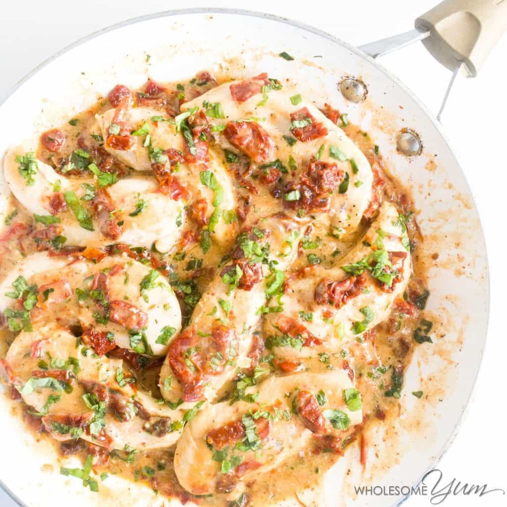Tomato Based Dishes To Pair With Chianti - Paleo Creamy Sundried Tomato Chicken