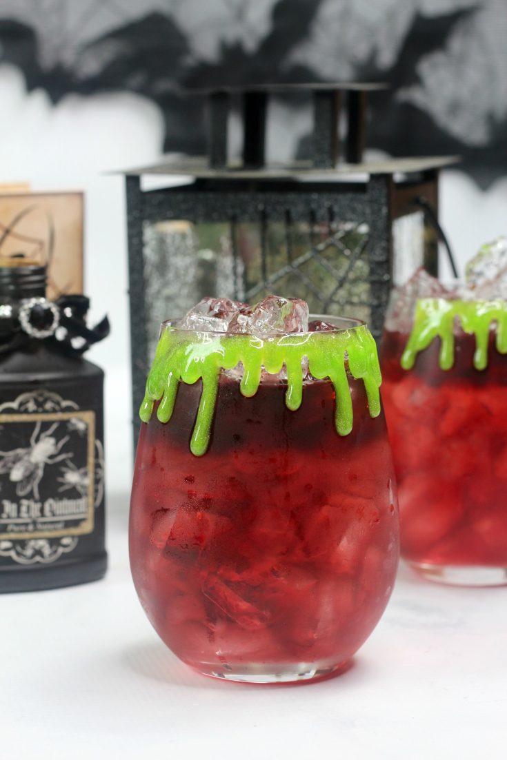 Witch's Blood Cocktail 